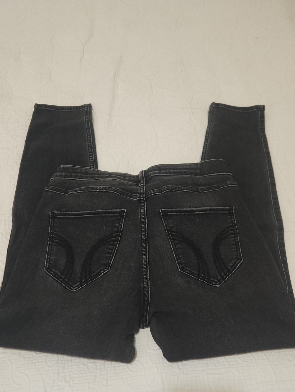 Hollister Black High-Rise Slim Jeans